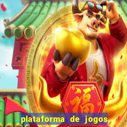 plataforma de jogos de r$ 5