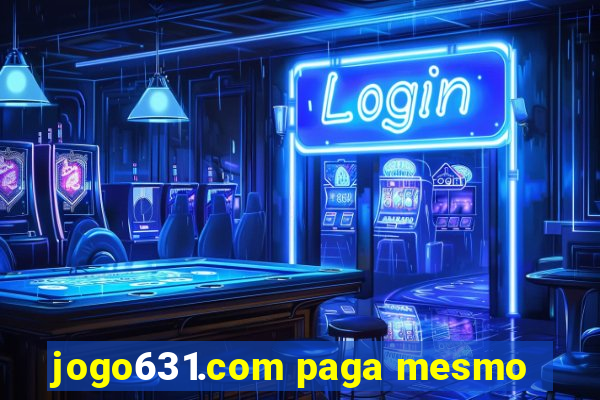 jogo631.com paga mesmo