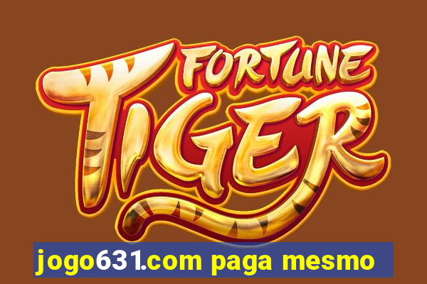 jogo631.com paga mesmo