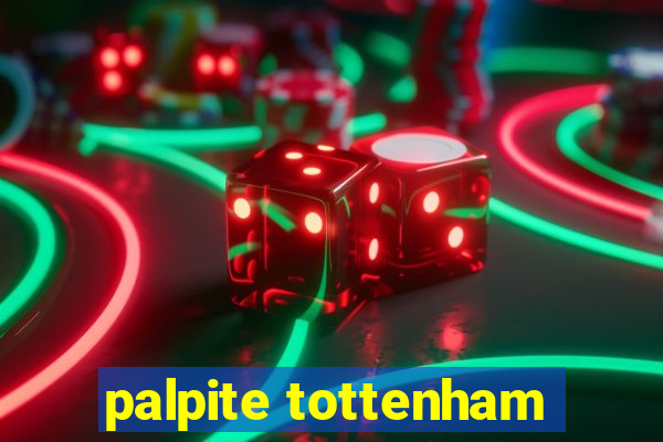 palpite tottenham