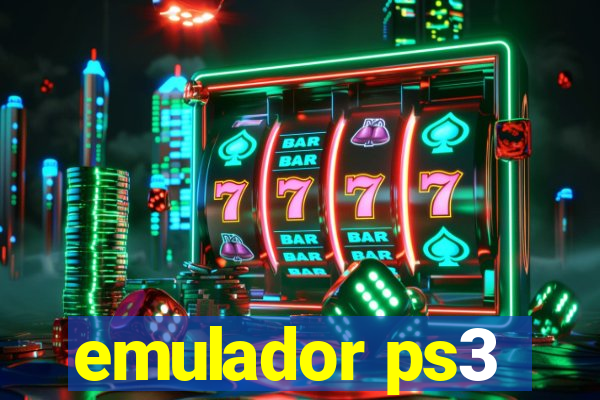 emulador ps3