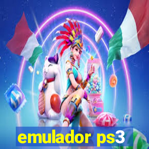 emulador ps3