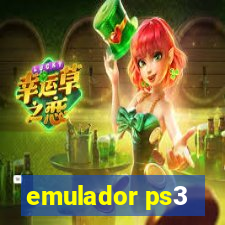 emulador ps3