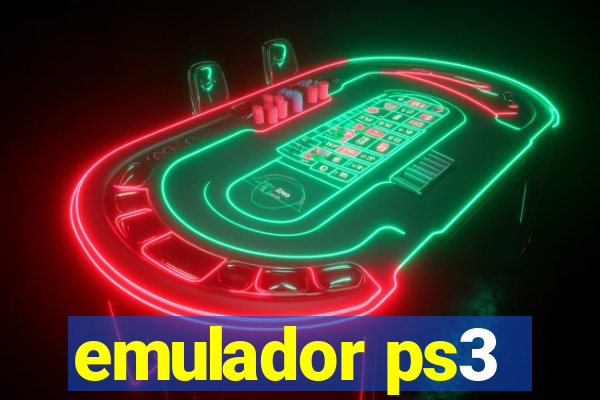 emulador ps3