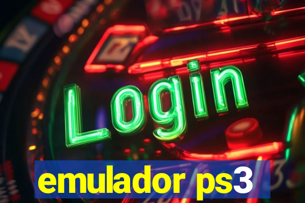 emulador ps3