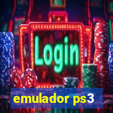 emulador ps3