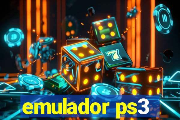 emulador ps3