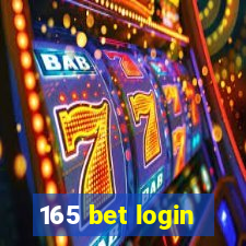 165 bet login