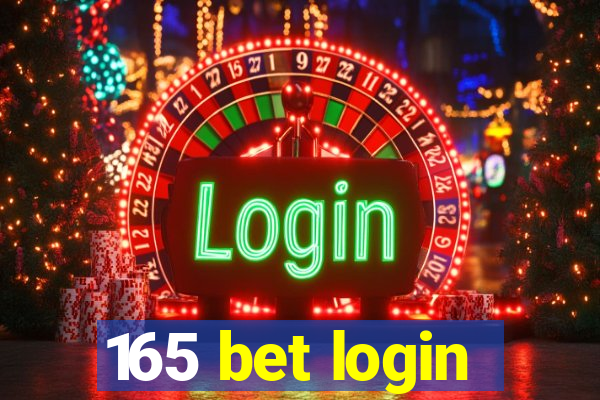 165 bet login