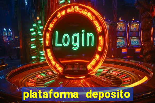 plataforma deposito 1 real fortune tiger