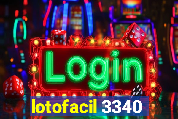 lotofacil 3340