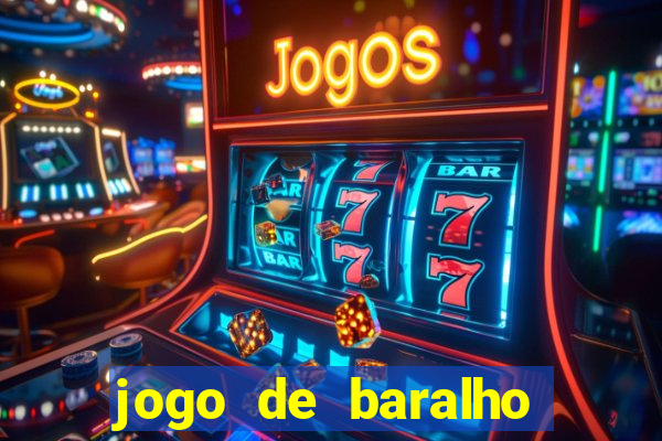 jogo de baralho valendo dinheiro