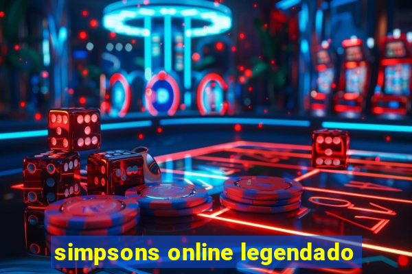 simpsons online legendado