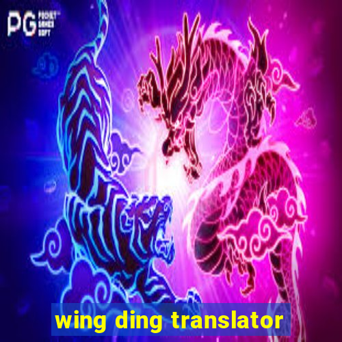 wing ding translator