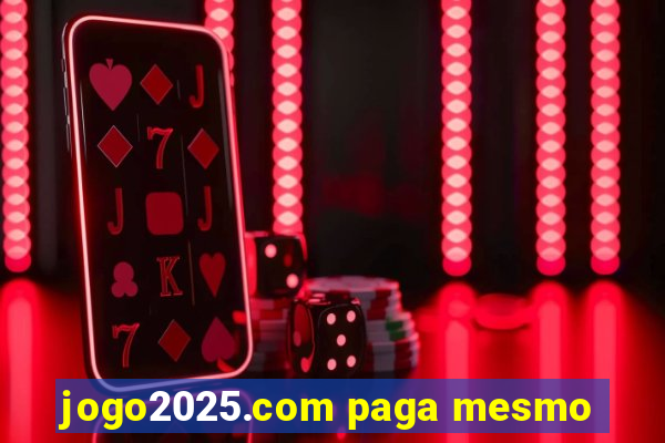 jogo2025.com paga mesmo