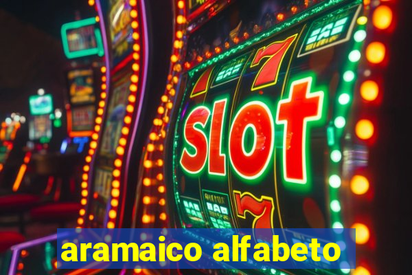 aramaico alfabeto