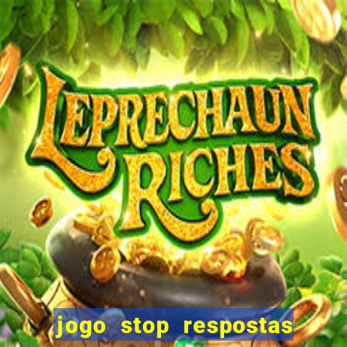 jogo stop respostas de a a z