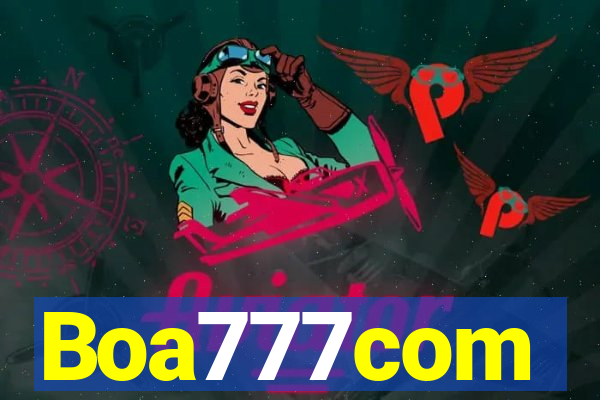 Boa777com