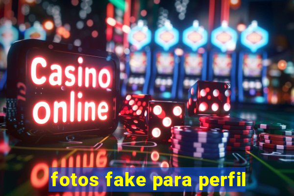 fotos fake para perfil