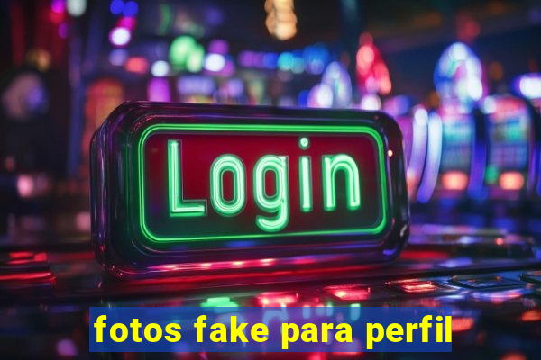 fotos fake para perfil