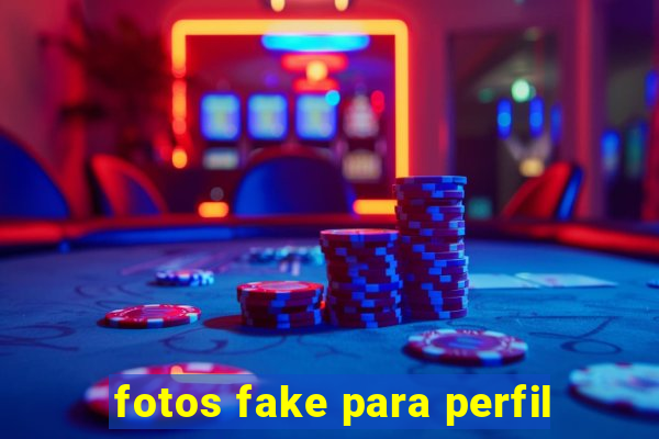 fotos fake para perfil