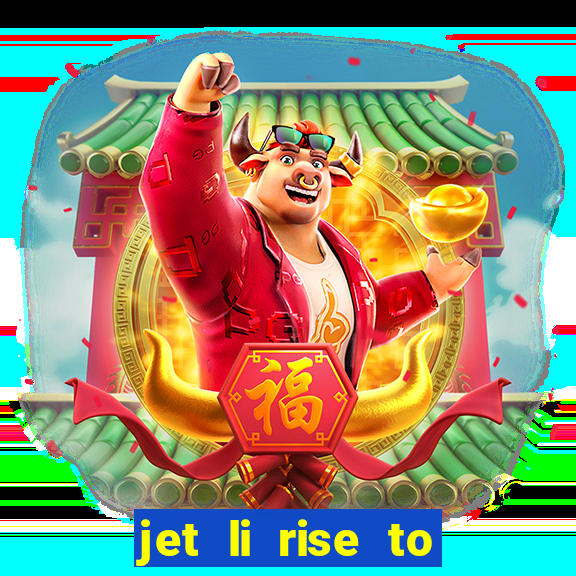 jet li rise to honor ppsspp download