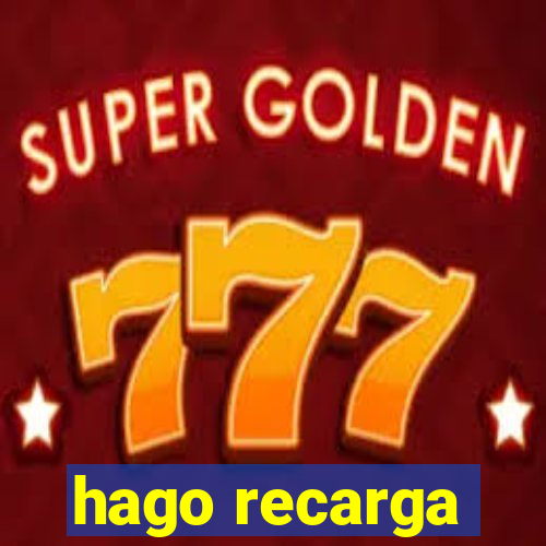 hago recarga