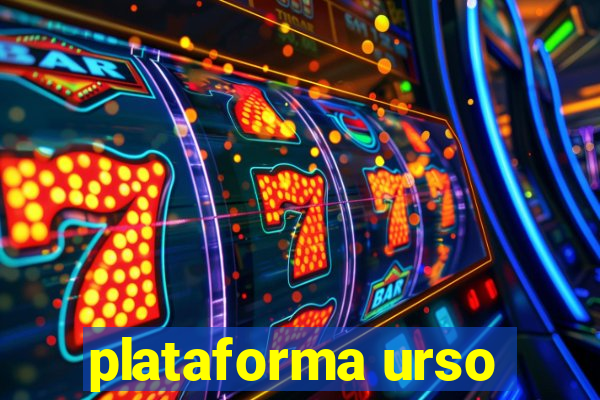 plataforma urso