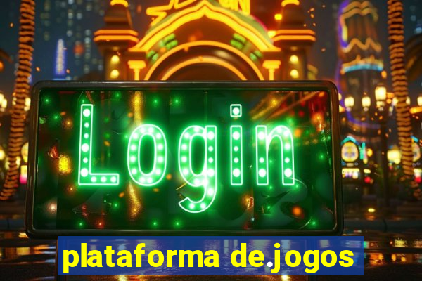 plataforma de.jogos