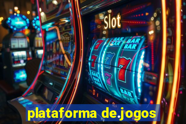 plataforma de.jogos