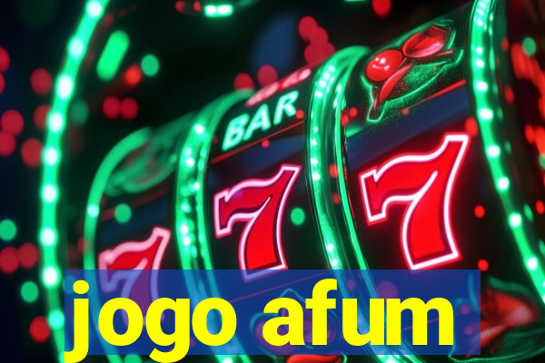 jogo afum