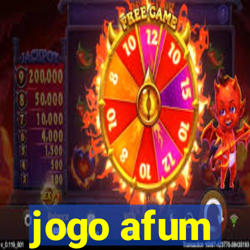 jogo afum