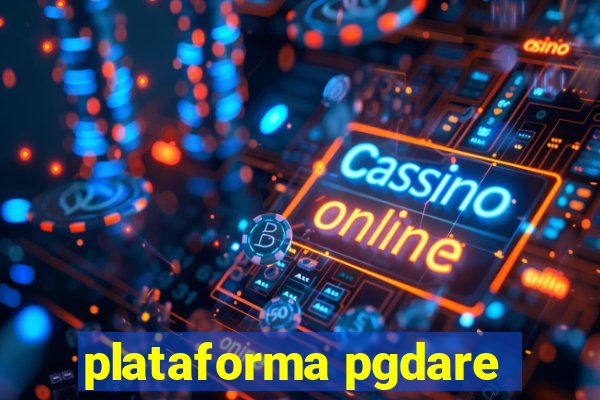 plataforma pgdare