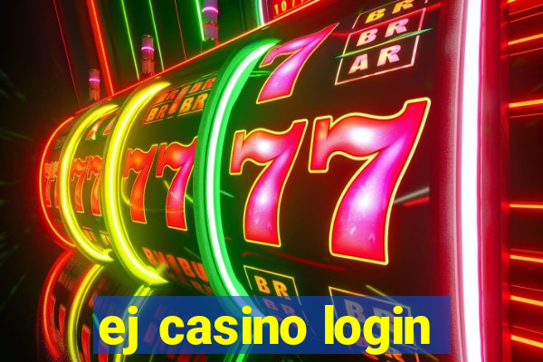 ej casino login