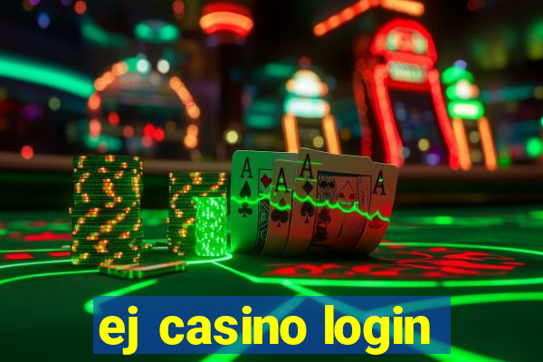 ej casino login