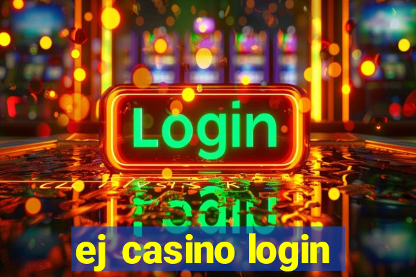 ej casino login