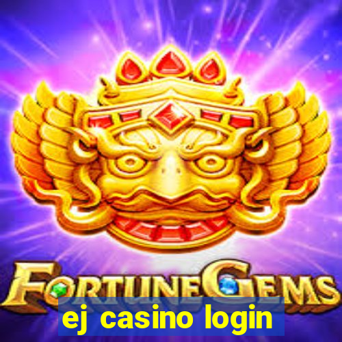 ej casino login