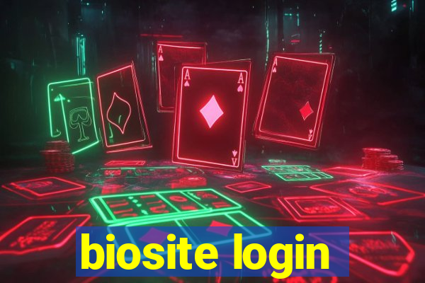 biosite login