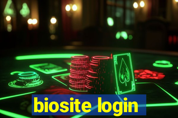 biosite login