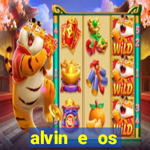 alvin e os esquilos redecanais