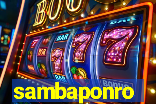 sambaponro