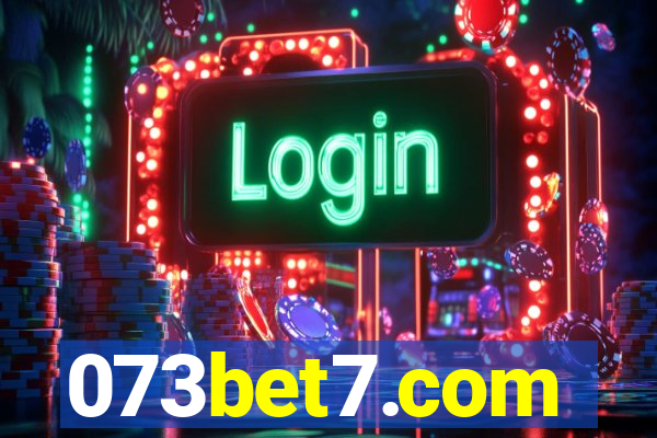 073bet7.com