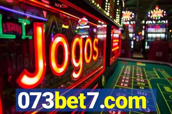 073bet7.com