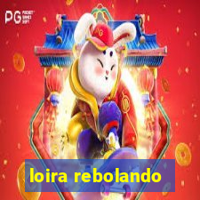 loira rebolando