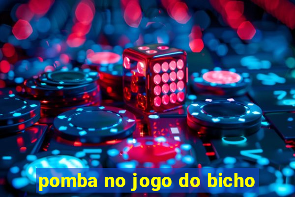 pomba no jogo do bicho