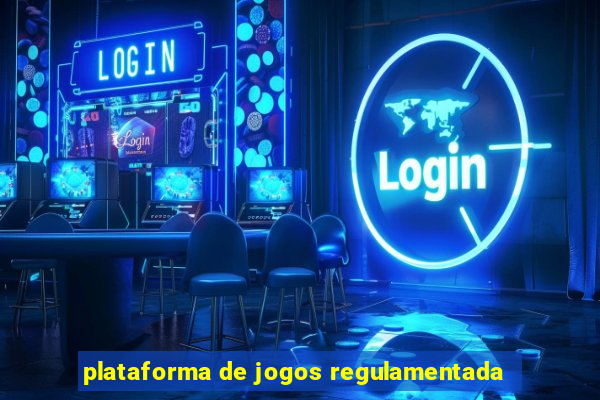 plataforma de jogos regulamentada