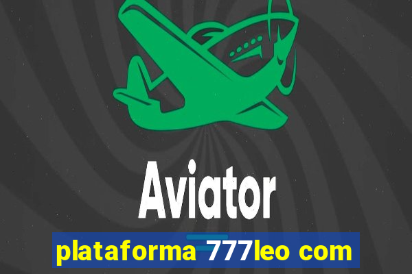 plataforma 777leo com