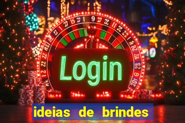 ideias de brindes para bingo cha de bebe