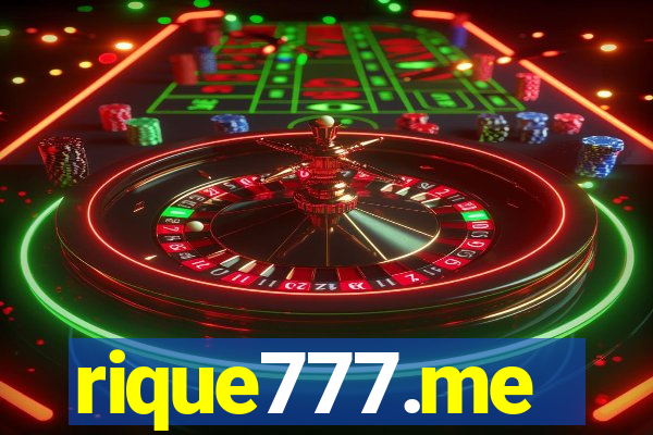 rique777.me