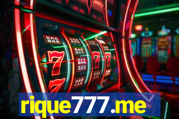 rique777.me